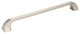 Jeffrey Alexander 972-224SN Marlo Cabinet Pull, Satin Nickel