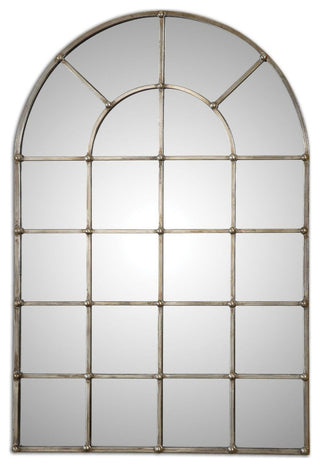 Uttermost Barwell Arch Window Mirror