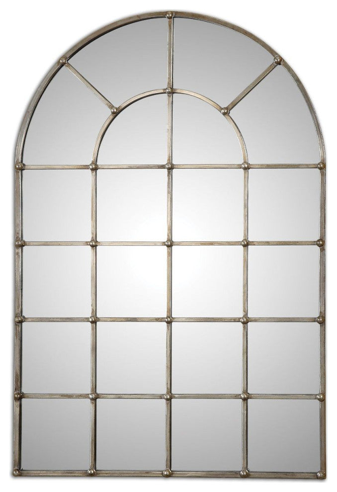 Uttermost Barwell Arch Window Mirror