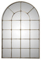 Uttermost Barwell Arch Window Mirror