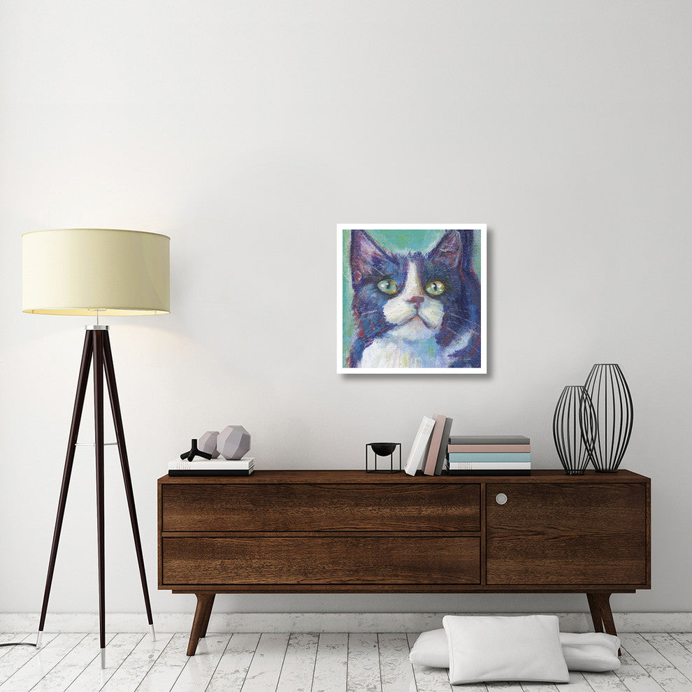 "Cookie Bean" Digital Paper Print by Mary Urban, 26"x26"