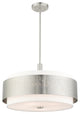 Brushed Nickel Stylish, Transitional, Intricate, Urban Chandelier