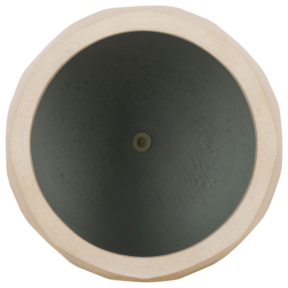 Safavieh Indoor-Outdoor Kane Planter Pot, Beige