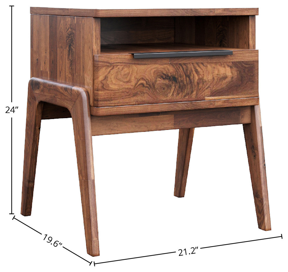 Remix 22" Wide Nightstand