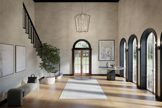 Kichler Abbotswell 49" 16 Light Foyer Pendant, Polished Nickel, 43499PN