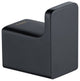 Stelios Bathroom Robe and Towel Hook, Matte Black
