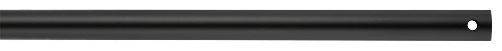 Generation Lighting 18" Downrod, Matte Black Matte Black