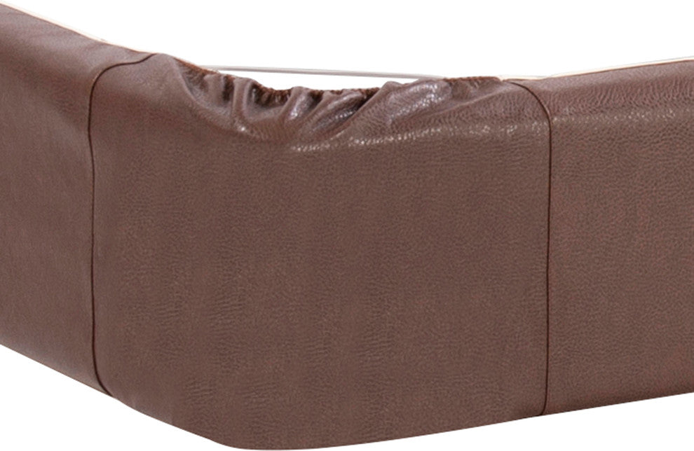 Avanti King Boxspring Cover, Pecan
