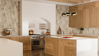 Quoizel BYS640 Byrnes 40"W LED Linear Chandelier - Matte Black