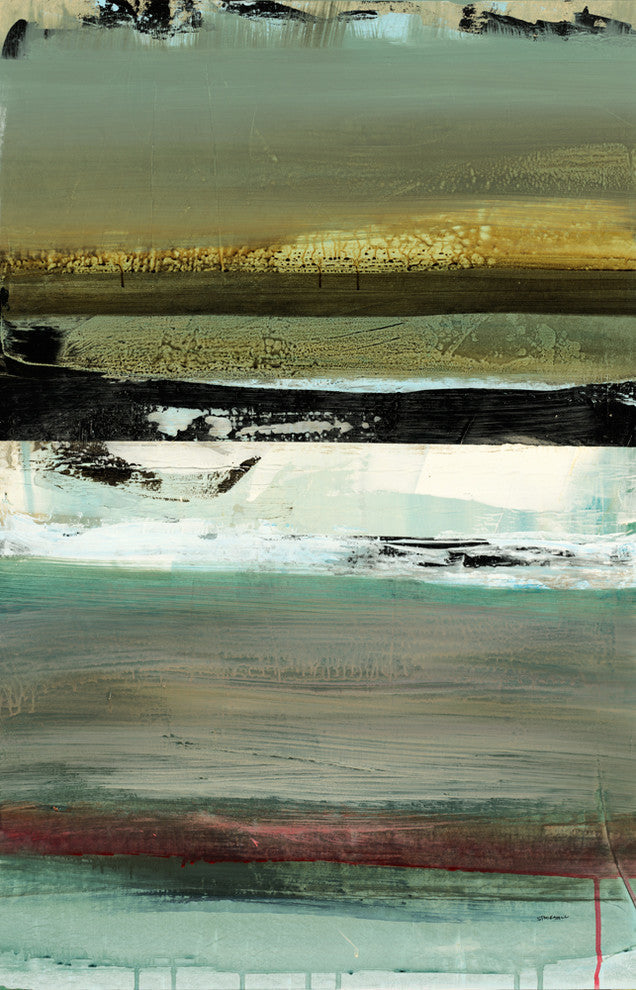 Air Vista I Fine Art Giant Canvas Print, 48"x72"