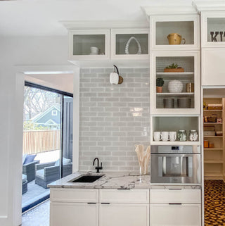 ET2 E25061-92 Soji 10" Tall LED Wall Sconce - Black / Gold