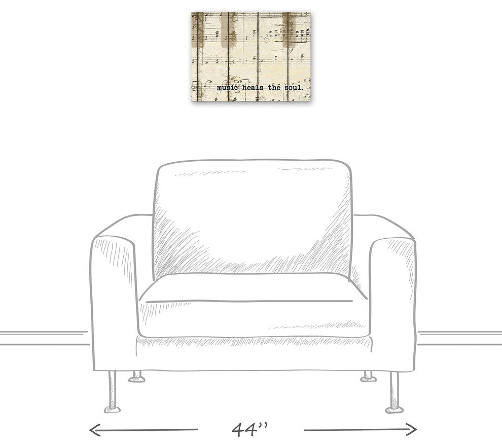 Piano Keys Music  12x16 Canvas Wall Art