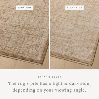 Loloi Winston Spice / Bone 2'-7" x 8'-0" Runner Rug