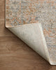 Jean Stoffer x Loloi Katherine Terracotta / Smoke 5'-3" x 7'-9" Area Rug