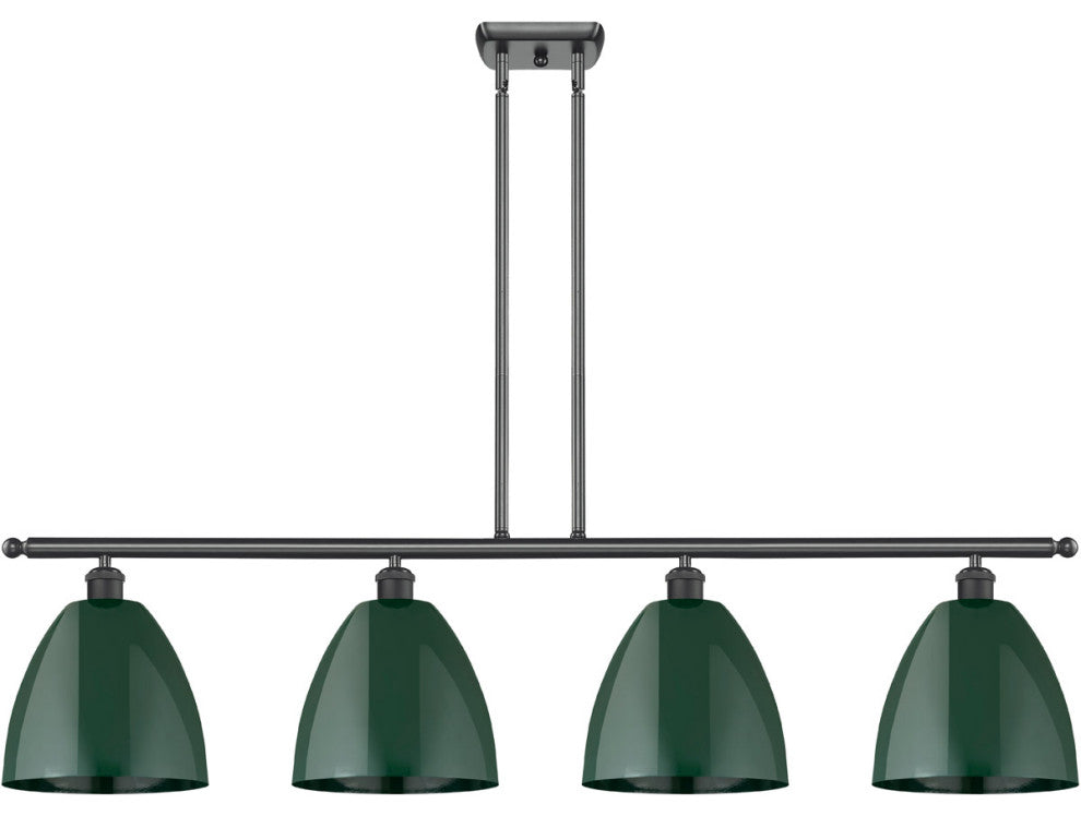 Innovations 516-4I-BK-MBD-9-GR 4 Light Island Light, Matte Black