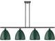 Innovations 516-4I-BK-MBD-9-GR 4 Light Island Light, Matte Black