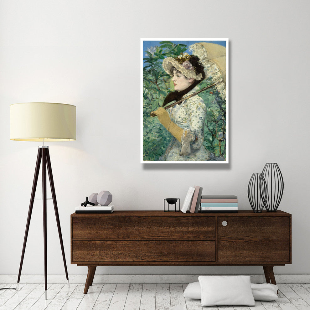 "Le Printemps (Jeanne Demarsy)" Digital Paper Print by Edouard Manet, 34"x50"