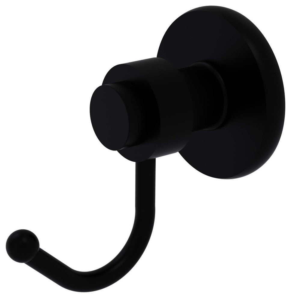 Mercury Robe Hook, Matte Black