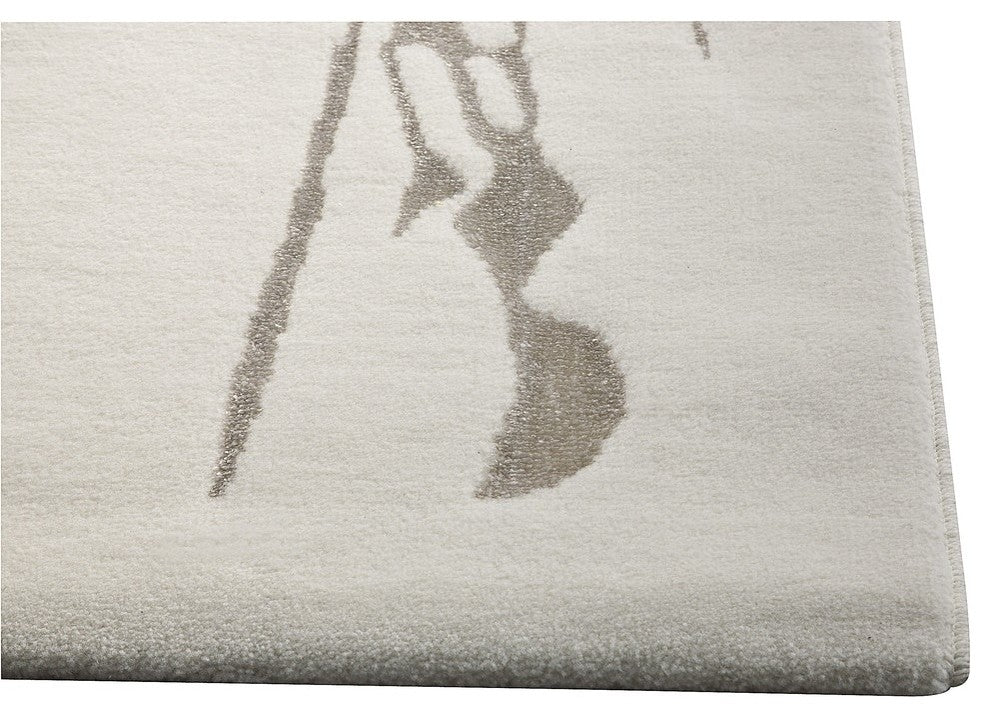 White New Zealand Wool Area Rug