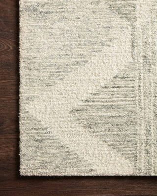 Milo MLO-06 Lt Grey/Granite 9'3"x13' Area Rug