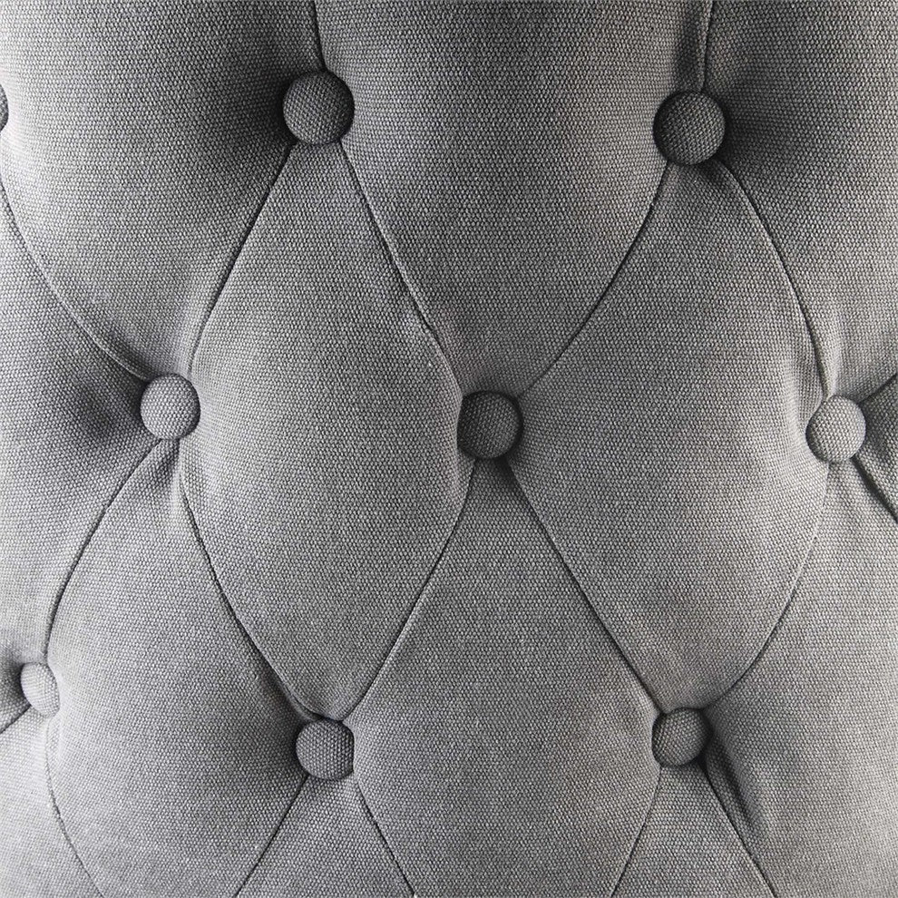 Uttermost 23244 Gamlin Gray Counter Stool