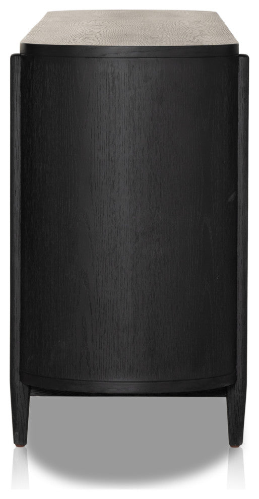 Tolle 82" Sideboard-Drifted Oak Solid