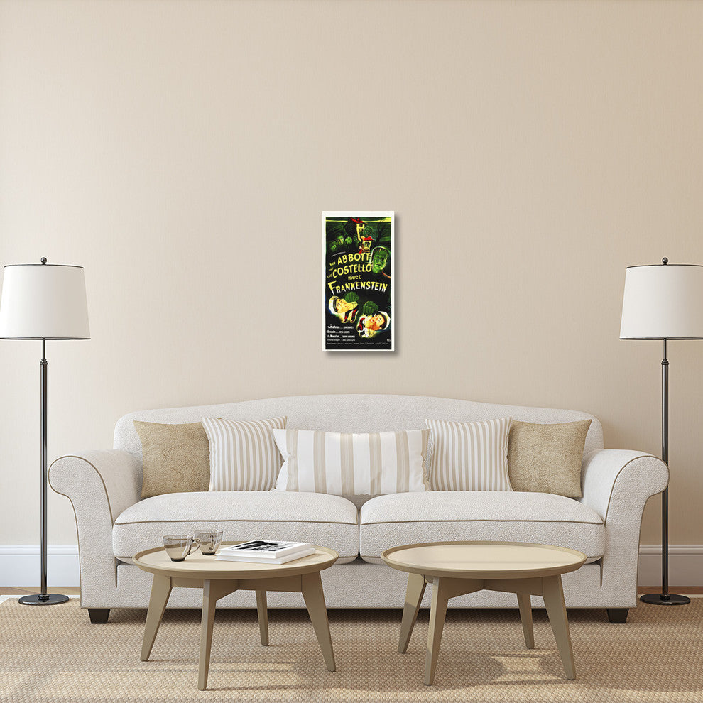 Abbott And Costello Meet Frankenstein, 15x30