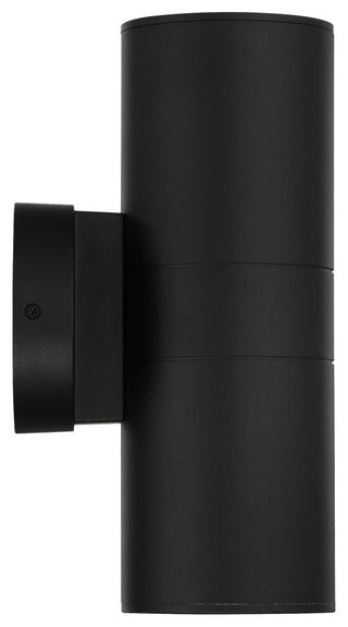 Matira Bi-Directional Outdoor LED Wall Mount, Black