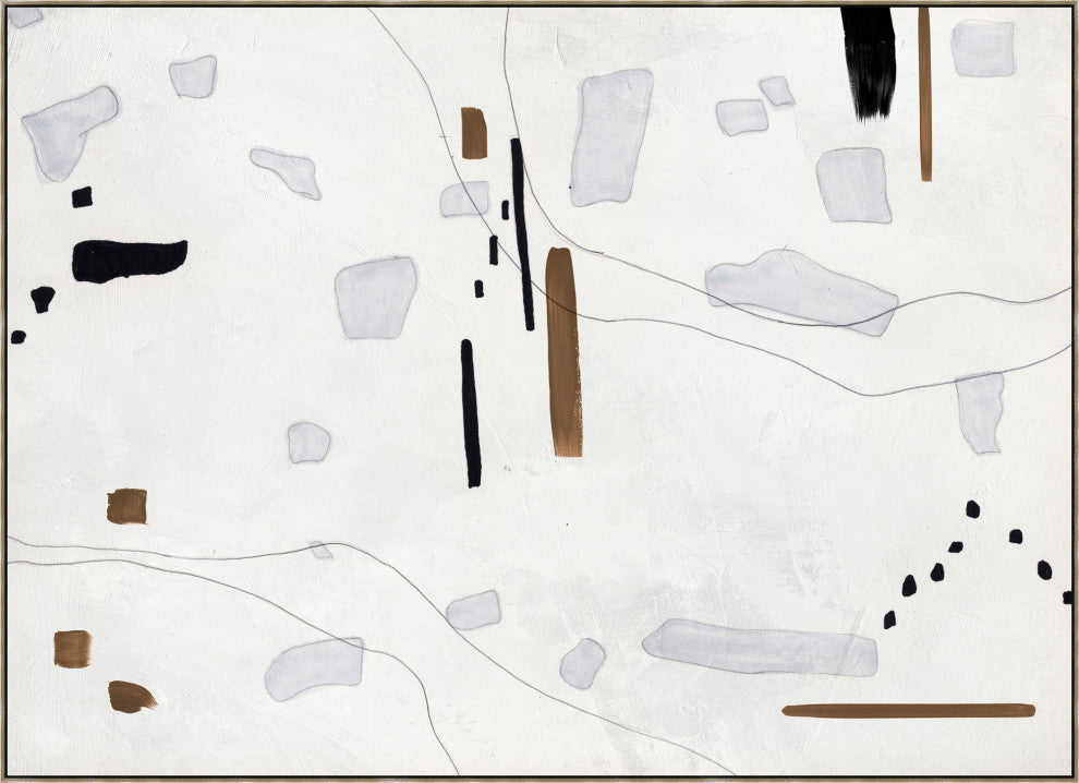 Neutral Scope Oversized 2, Giclee Reproduction Artwork
