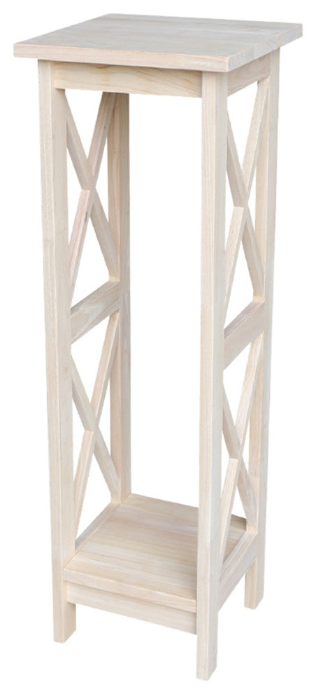 36" X-Sided Plant Stand