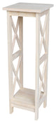 36" X-Sided Plant Stand