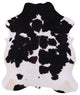 Organic Natural Hair-On Cowhide Area Rug 6' 11" X 5' 10" C1491