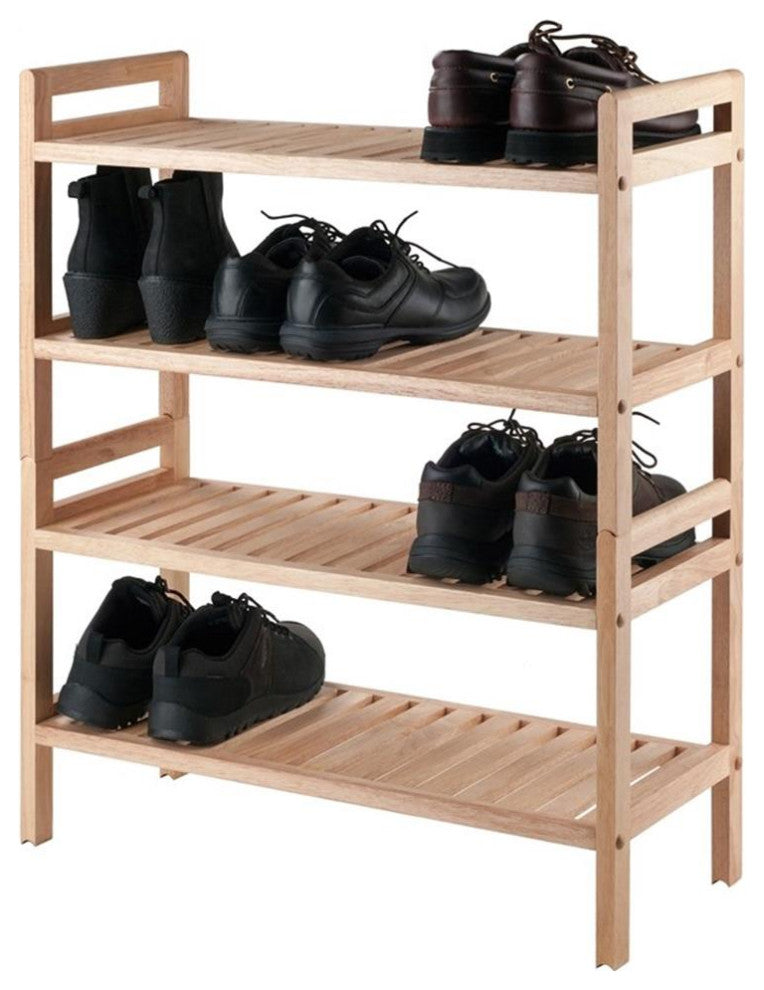 Mercury 2-Piece Set, Stackable Shoe Rack