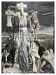 "Descent from the Cross" Digital Paper Print by James Tissot, 31"x42"
