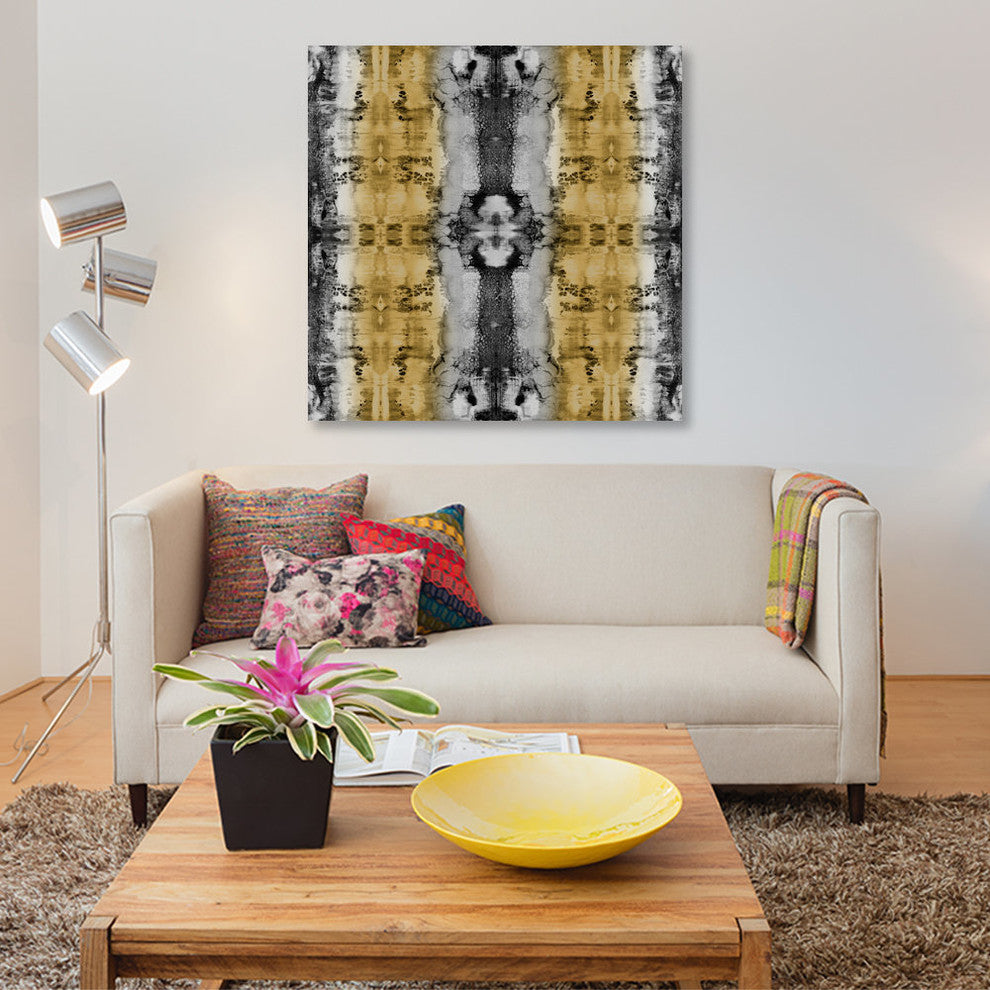 "Patterns I" by Ellie Roberts, Canvas Print, 26"x26"