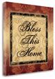 "Bless This Home" By Piper Ballantyne, Giclee Print on Gallery Wrap Canvas