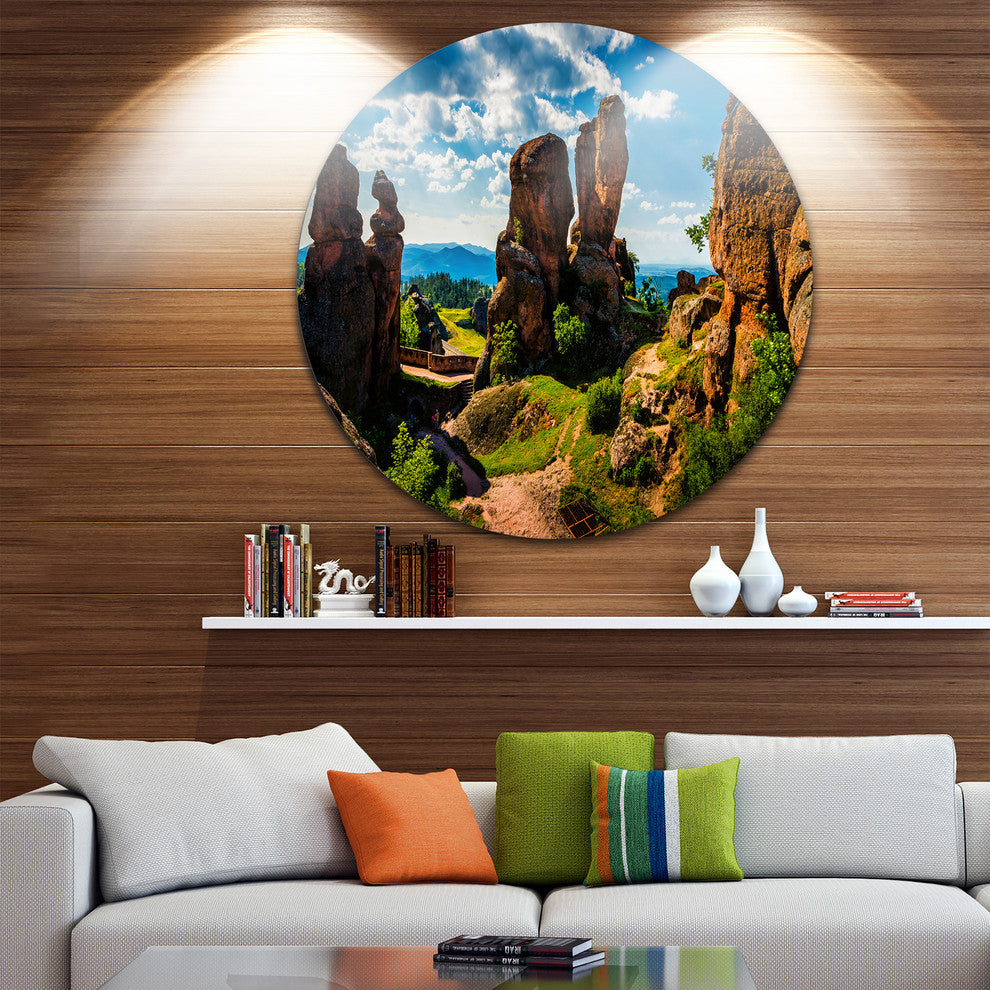 Belogradchik City Fortress And Cliffs, Landscape Disc Artwork, 11"