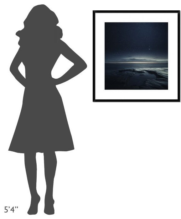 "Untitled" Framed Digital Print by Mika Suutari, 28x30"