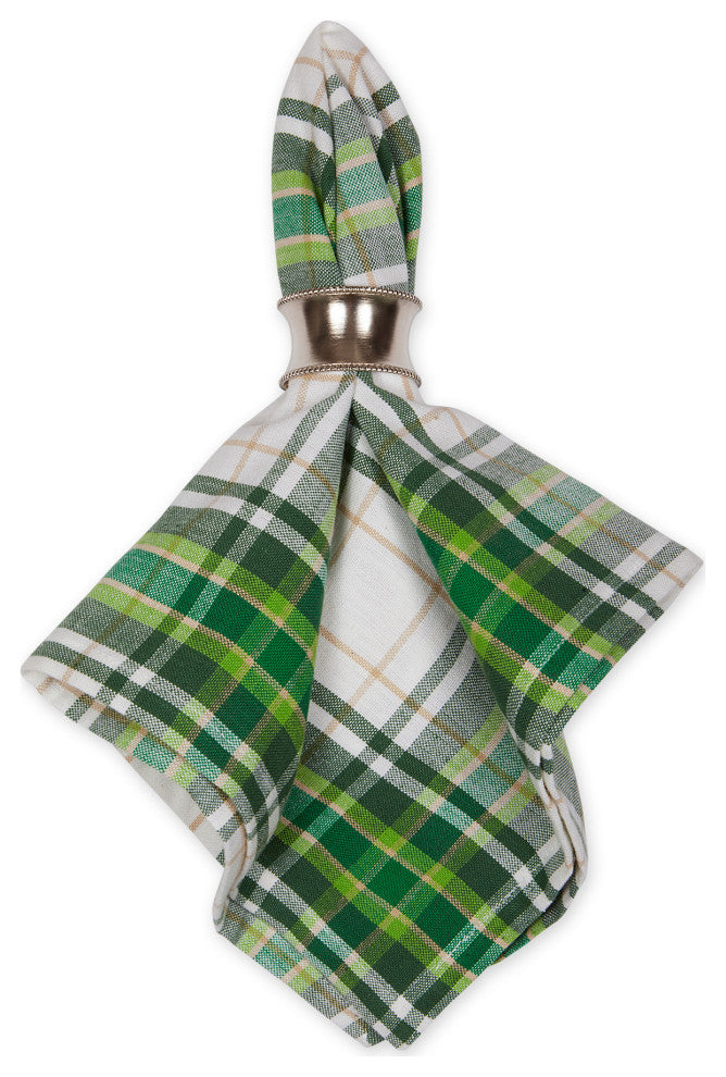 St. Paddy Plaid Napkin Set of 6