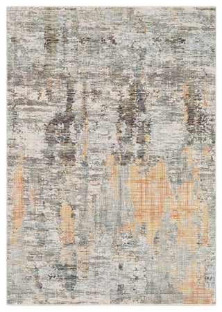 Presidential Modern Lime, Peach Area Rug, 2'x3'3"