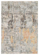 Presidential Modern Lime, Peach Area Rug, 2'x3'3"