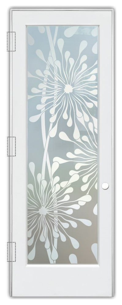 Interior Prehung Door or Interior Slab Door - Maypop - Primed - 24" x 80" -...