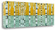 "Birches In Early Winter" By Michelle Calkins, Giclee on Gallery Wrap Canvas