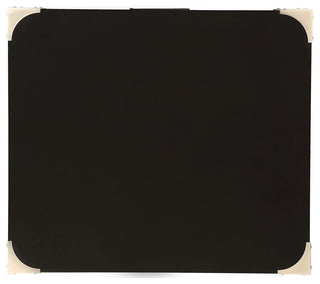 End Table with 1 Drawer, Black
