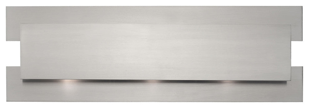 Livex Lighting Brushed Nickel 3-Light Bath Vanity