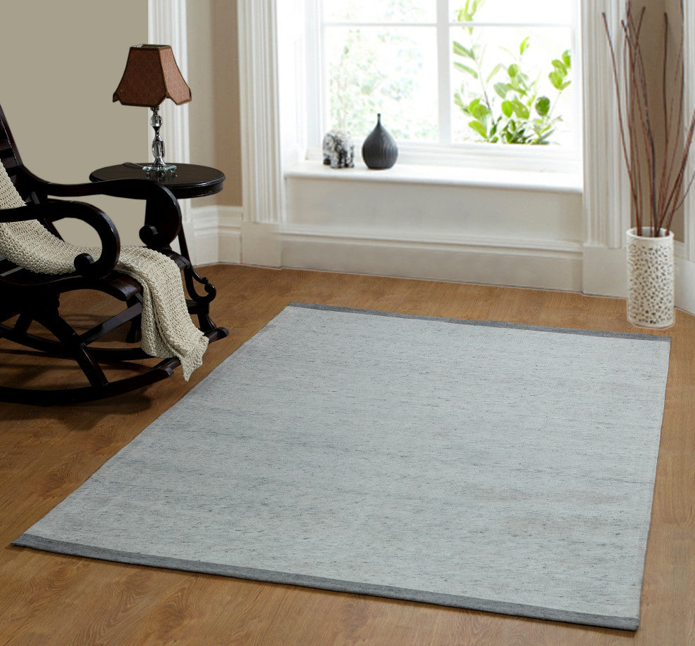 Summit 76800-500 Area Rug, Blue, 5'x8'