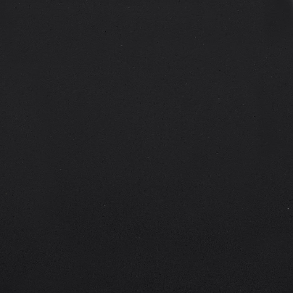 Slat 42" x 73" Rectangular Top With Hole, Black Night