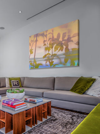 "Tranquility IV" Painting Print on Canvas by Sia Aryai