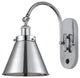 Innovations 918-1W-PC-M13-Piece1 Light 8" Sconce, Polished Chrome