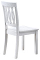 Naples Side Chair White Set of 2